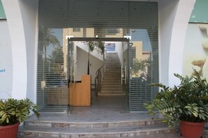 Property entrance