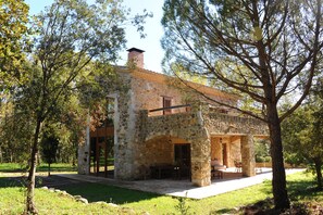 Villa, 3 habitaciones, terraza | Terraza o patio