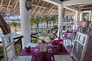 2 restaurants; breakfast, lunch, and dinner served - Lily Palm Resort (Watamu)