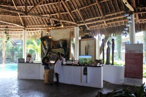 Reception - Lily Palm Resort (Watamu)