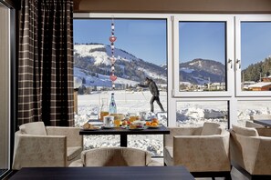 Gratis frukostbuffé varje dag 