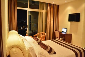 Minibar, in-room safe, blackout drapes, iron/ironing board
