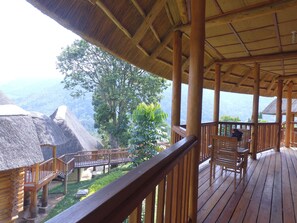 View from room - Trackers Safari Lodge Bwindi (Bwindi)