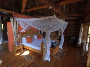 Family Suite, Non Smoking, Mountain View | Premium bedding, minibar, desk, free WiFi - Trackers Safari Lodge Bwindi (Bwindi)