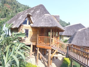 Exterior detail - Trackers Safari Lodge Bwindi (Bwindi)