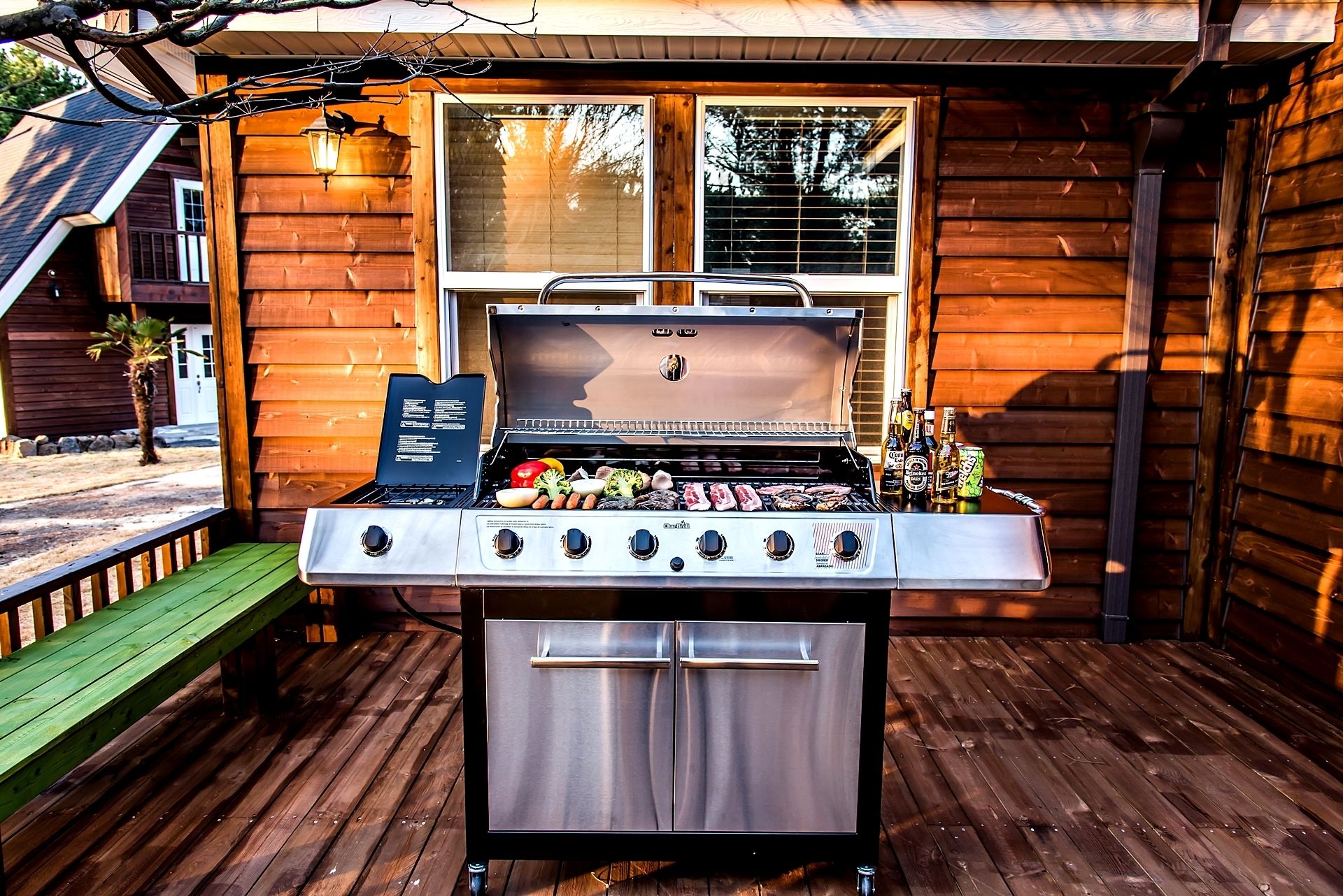 Grill-/piknikområde