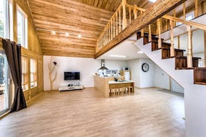 Villa (Body, Duplex) | Living area