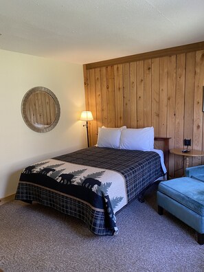 Wifi gratis y ropa de cama 