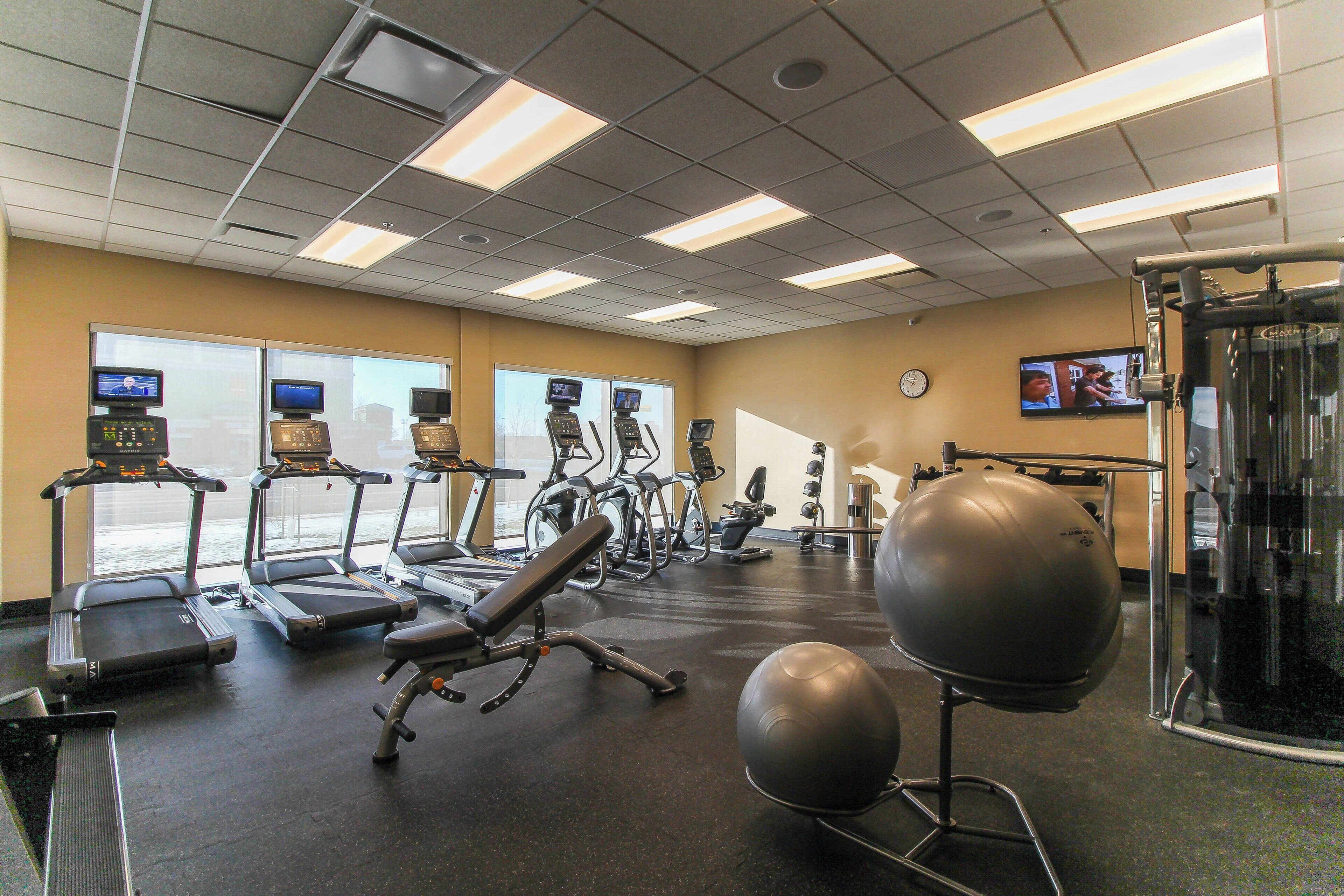 fitness facility