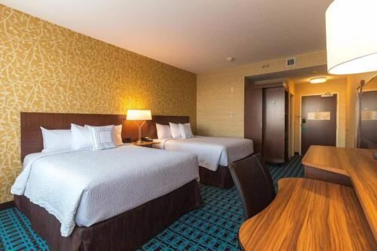 In-room safe, desk, blackout drapes, iron/ironing board