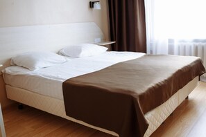 In-room safe, desk, iron/ironing board, free rollaway beds