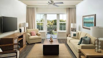 Villa, 2 Bedrooms, Balcony | Living area | Smart TV, Netflix, table tennis