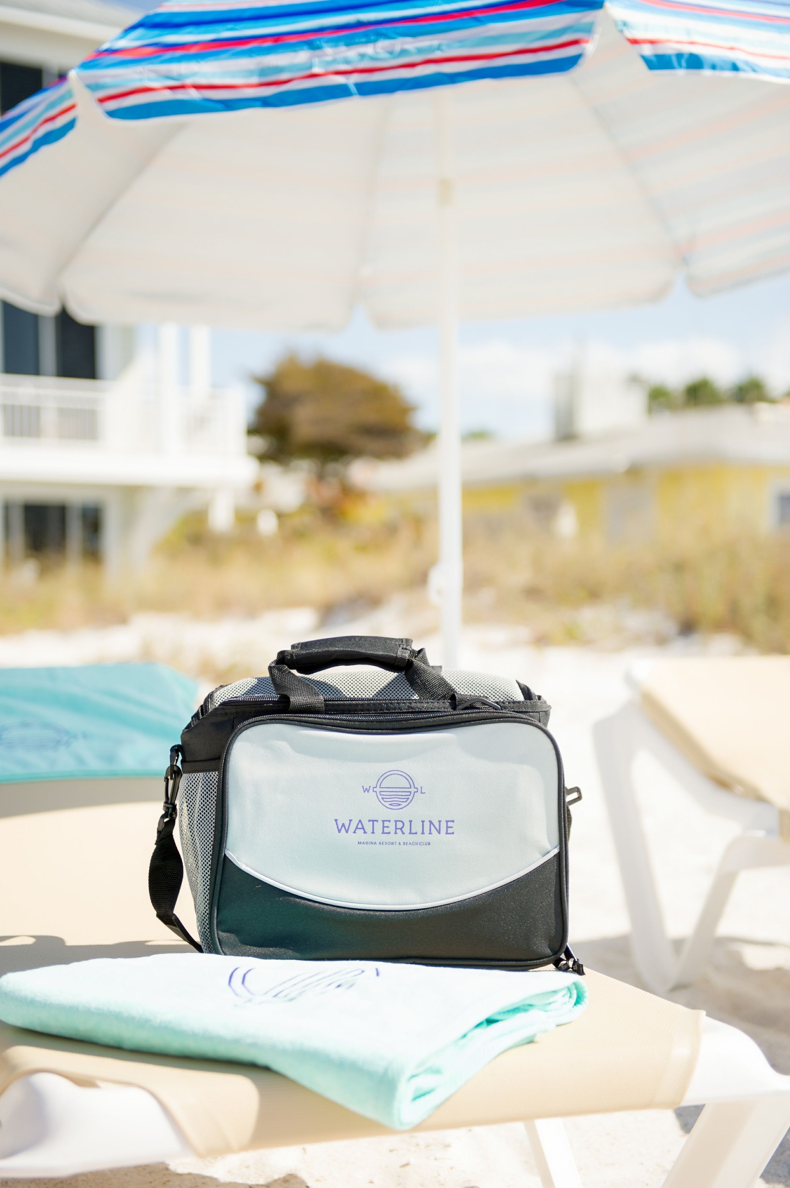 beach nearby, white sand, kayaking