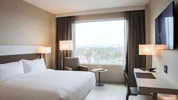 1 dormitorio, caja fuerte, escritorio