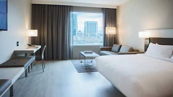 1 dormitorio, caja fuerte, escritorio