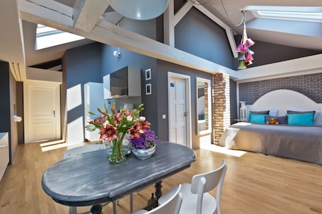 Habitación con temática infantil