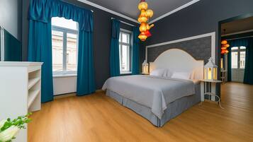 Hypoallergeen beddengoed, verduisterende gordijnen