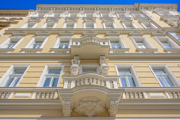 Front of property - Royal Prague City Apartments (Prague)