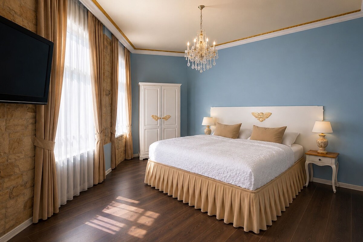 Standard Double or Twin Room | Hypo-allergenic bedding available, in-room safe, blackout drapes