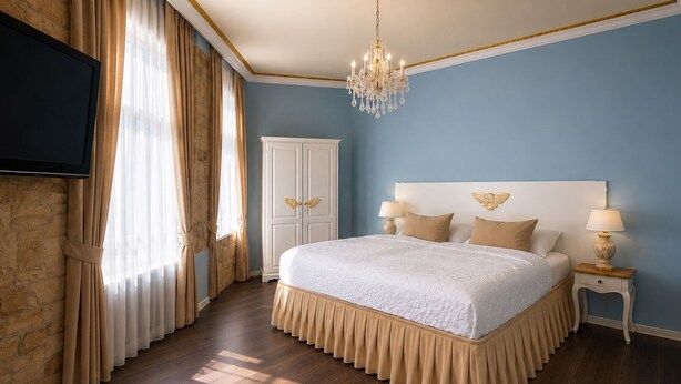 Standard Double or Twin Room | Hypo-allergenic bedding available, minibar, in-room safe - Caroline Old Town Square Hotel (Prague)