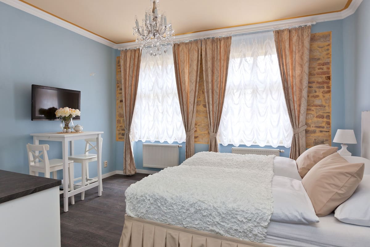 Superior studio (2 Adults) | Hypoallergeen beddengoed, een kluis op de kamer