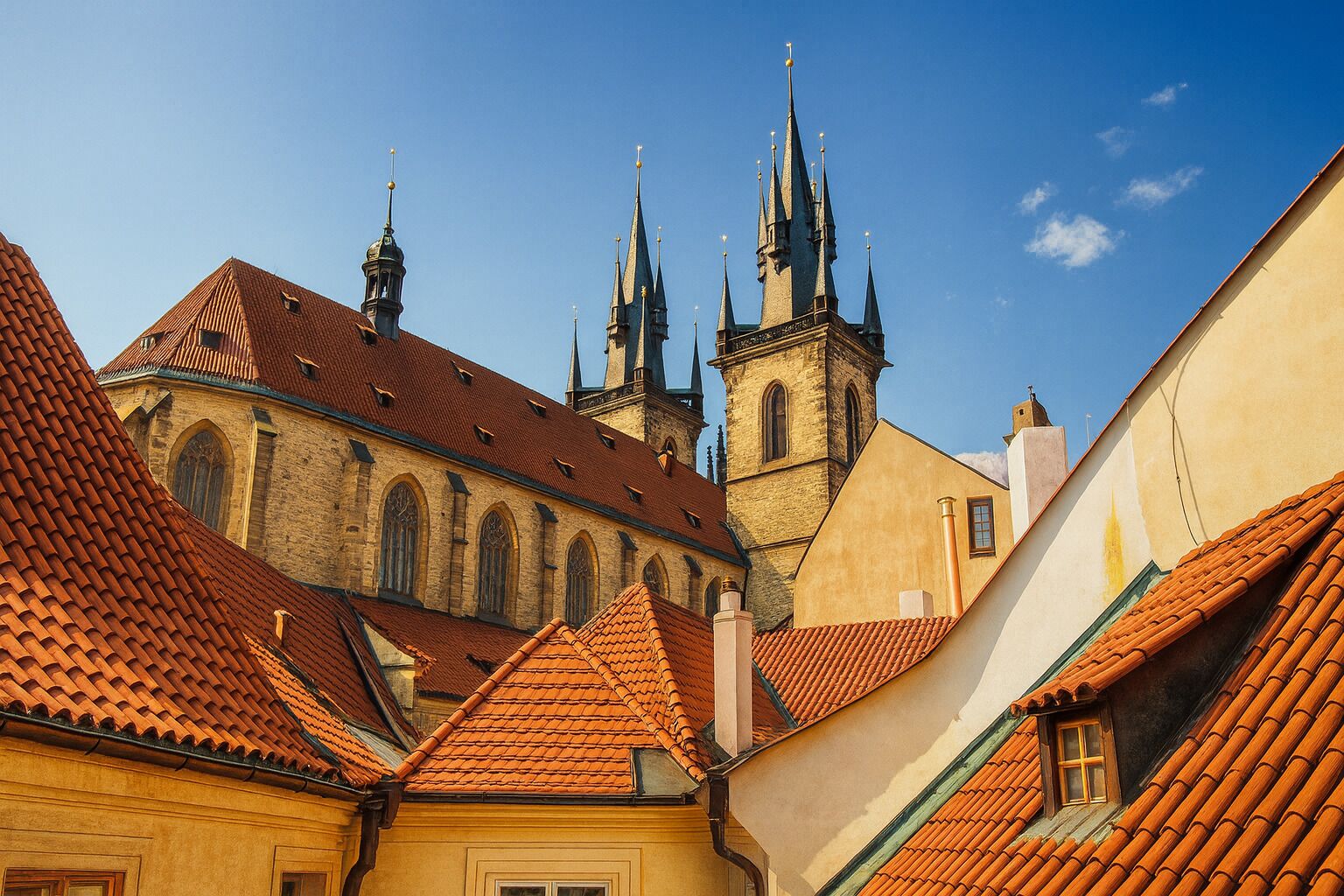 Foto - Cathedral Prague Apartments