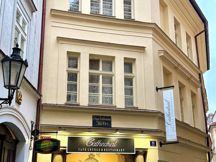 Fachada del alojamiento