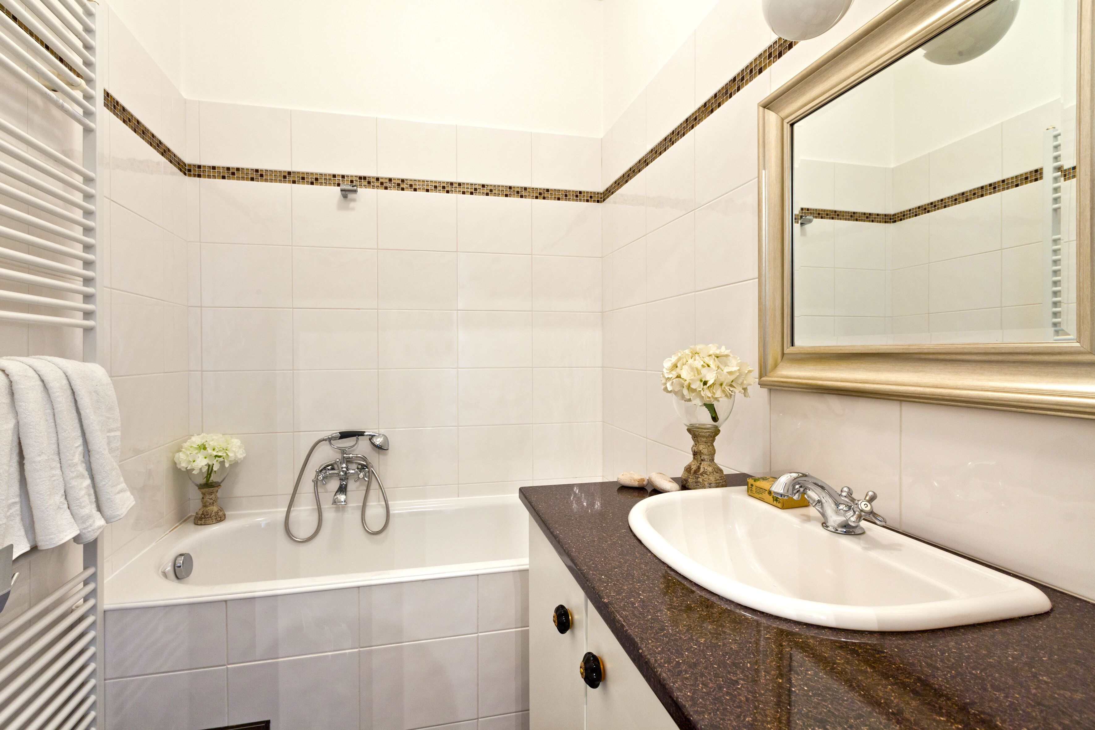 superior studio (2 adults) | bathroom | free toiletries, hair dryer, towels, soap