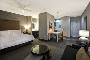Premium bedding, in-room safe, desk, laptop workspace - Homewood Suites by Hilton Dallas Arlington South (Arlington)