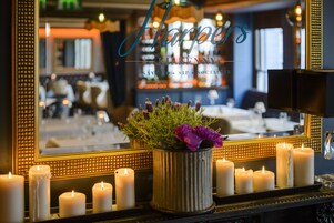 Breakfast, lunch, dinner served; local cuisine 