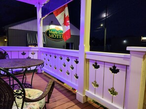 Front of property - Maple Leaf Motel (Goderich)