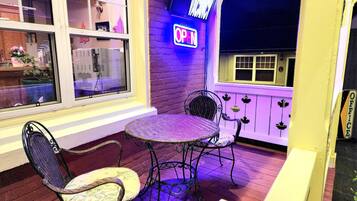 Majoituspaikan julkisivu