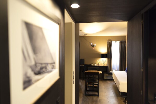 Deluxe Suite (I) | Living area