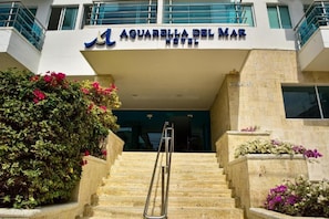Exterior detail - Hotel Aquarella Del Mar (Santa Marta)