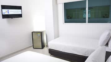 Minibar, in-room safe, iron/ironing board, free WiFi