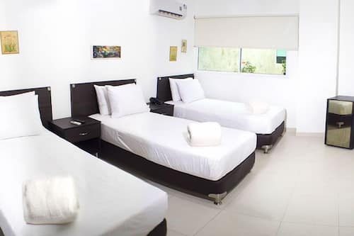 Minibar, in-room safe, iron/ironing board, free WiFi