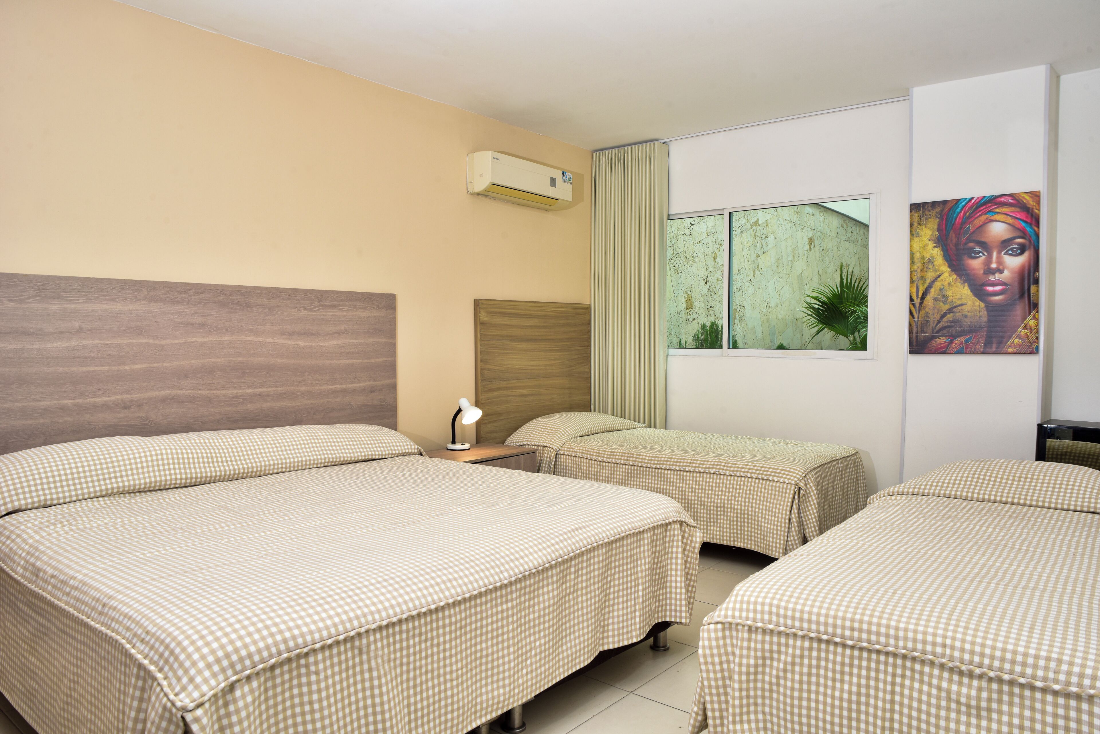 Standard Quadruple Room