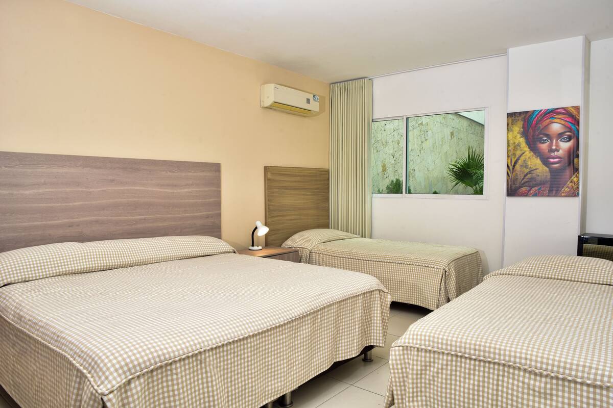 Standard Quadruple Room