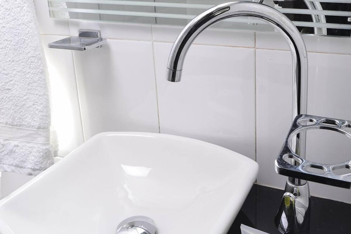 Vask på badet