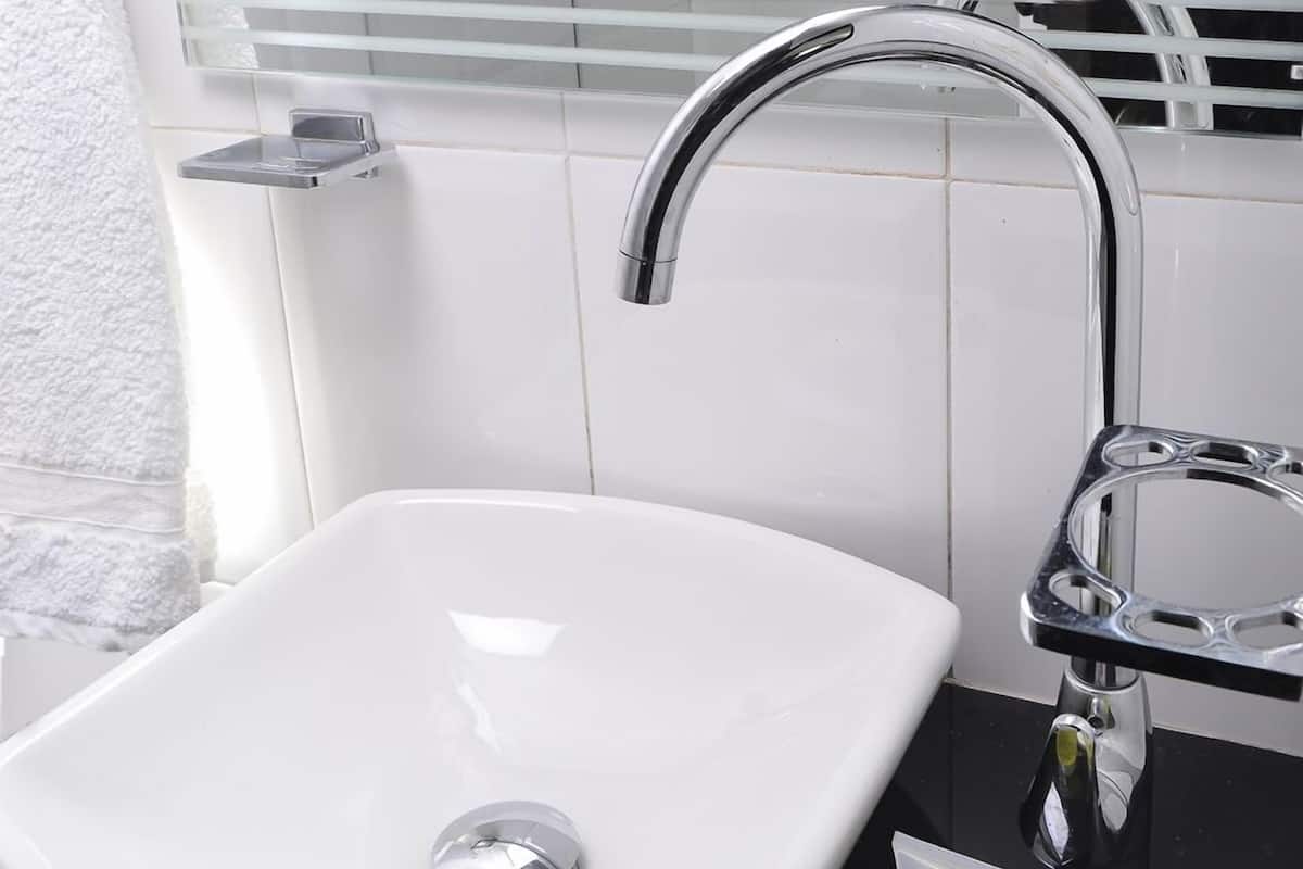 Lavabo en el baño