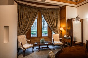 The Alamo Suite | Individually decorated, individually furnished, iron/ironing board