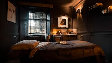 Aromatherapie, Warmsteinmassagen, Tiefengewebe-Massagen