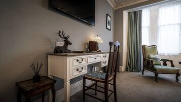 The Arran Suite | Individually decorated, individually furnished, iron/ironing board