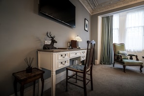 The Arran Suite | Individually decorated, individually furnished, iron/ironing board