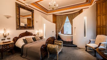 The Alamo Suite | Individually decorated, individually furnished, iron/ironing board