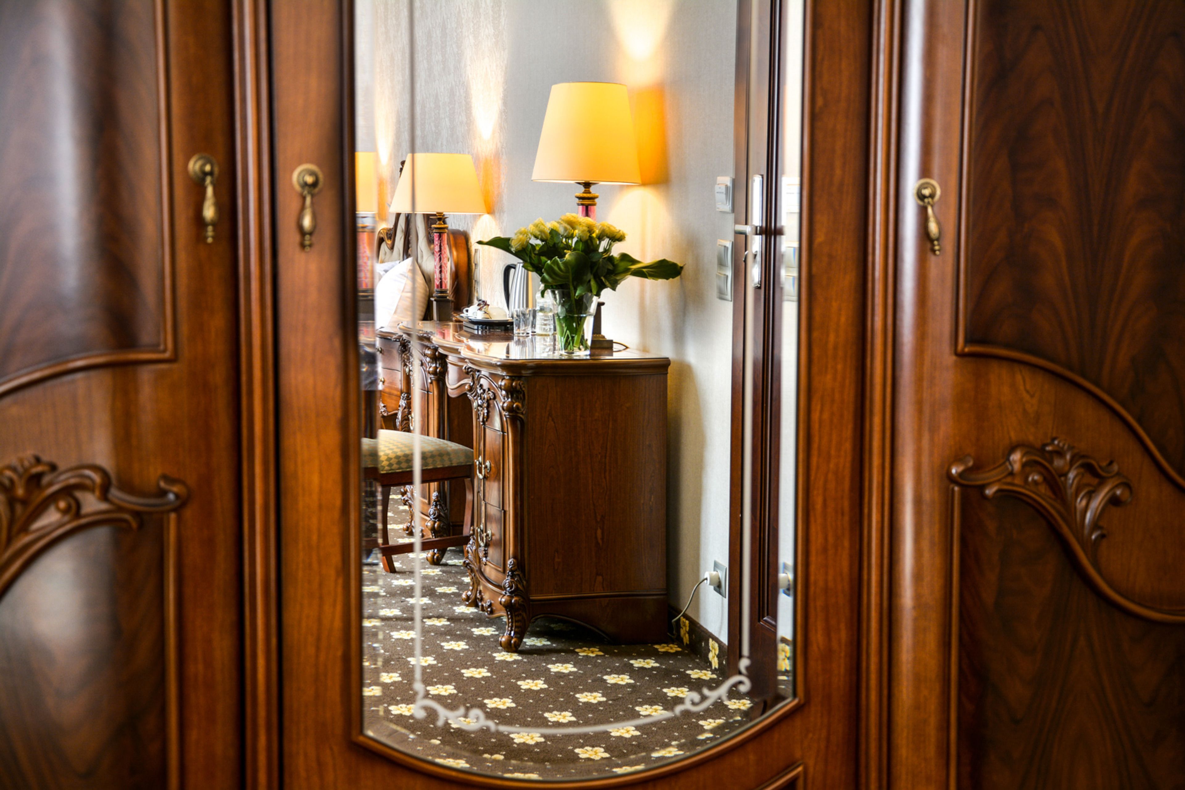 deluxe apartment | room amenity