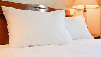 Premium bedding, minibar, in-room safe, desk