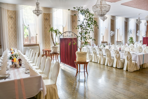 Banquet hall - Komoda Club Residence (Kalisz)