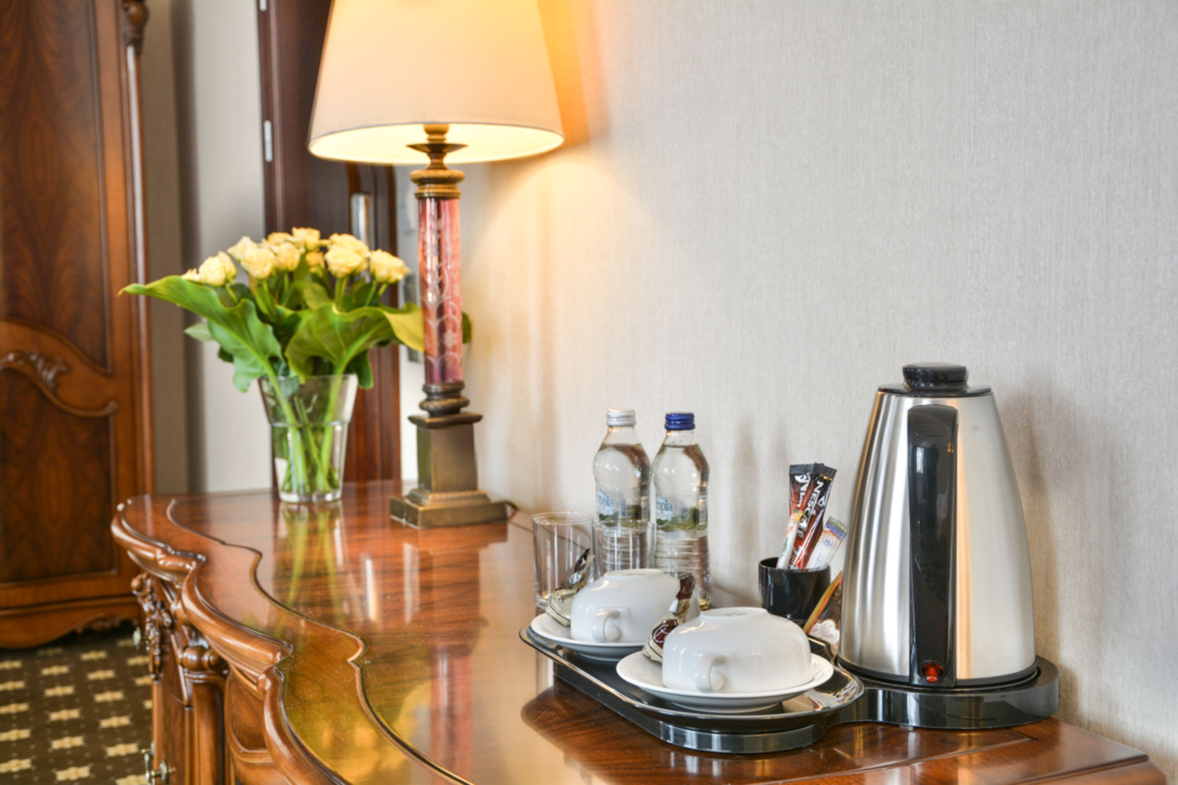 ดีลักซ์อพาร์ทเมนท์ | สิ่งอำนวยความสะดวกในห้องพัก