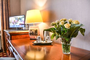 Room amenity - Komoda Club Residence (Kalisz)